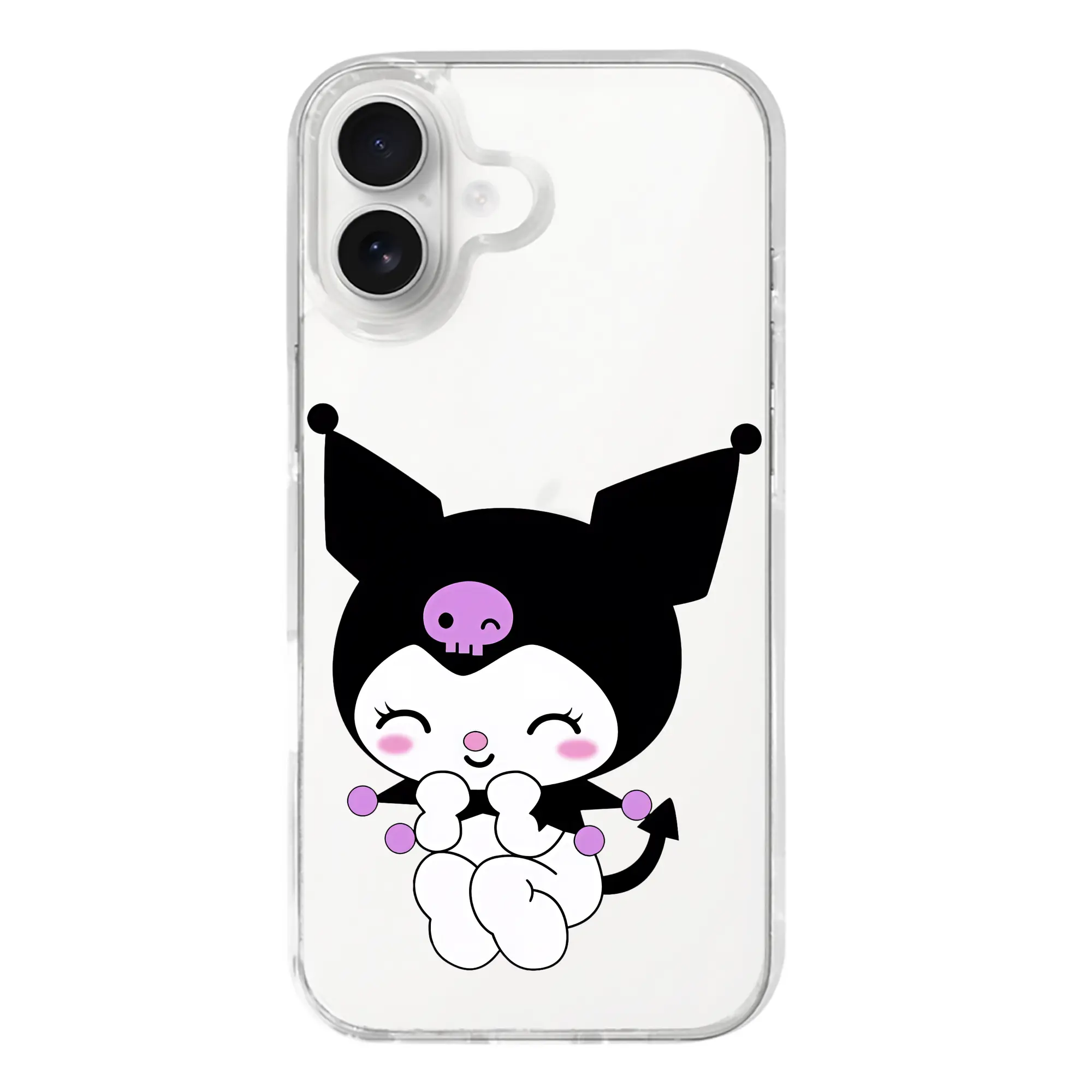 サンリオ グッズ,クロミ - iPhone 17シリーズ 透明スマホケース – 薄型・耐衝撃・精密フィット保護カバー